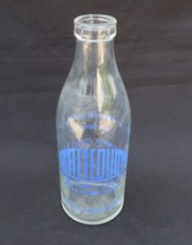 Vecchia bottiglia latte