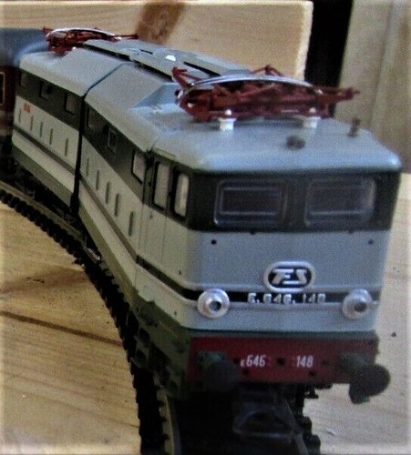 Rivarossi 1424 locomotiva - rivarossi,