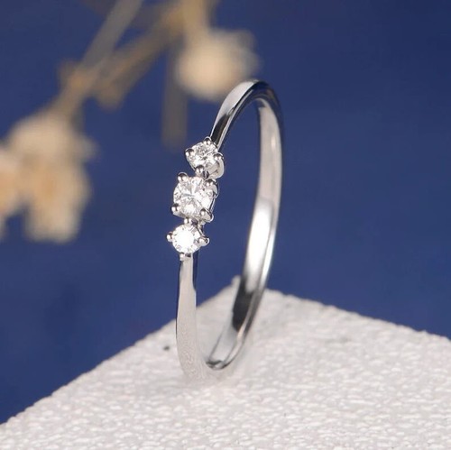 Anello sorpresa oro bianco - a,