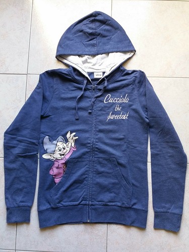 Felpa disney sette - disney,