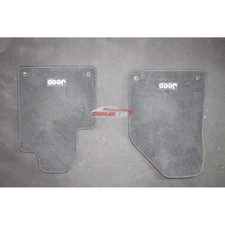 6SC94DX9AA SET TAPPETINI MOQUETTE ANTERIORI JEEP CHEROKEE 5 (KL)(2013 >)