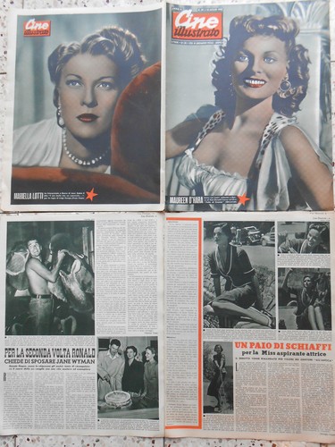 Rare italian magazine cine - magazine,