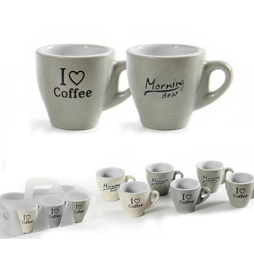 Set tazzine caffè shabby - set, da