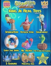 Spongebob Squarepants set di 6