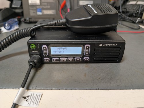 Motorola cm300d radio - radio, mobile
