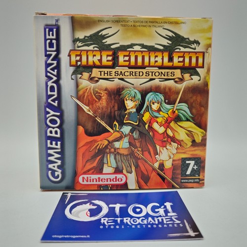 Fire emblem the sacred - fire, stones