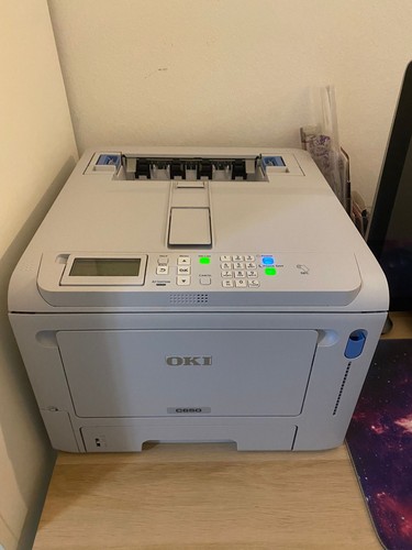 Oki c650dn stampante - oki, led