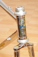 Leggendario telaio Pogliaghi colnago cinelli de rosa bianchi masi shimano rossin