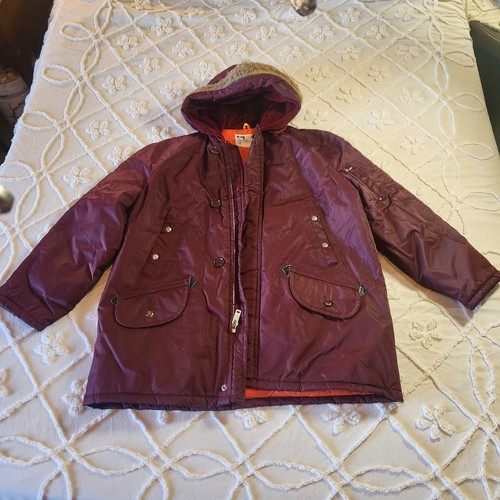 Giacca parka vintage - giacca,