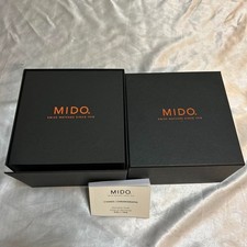 MIDO cassa orologio scatola