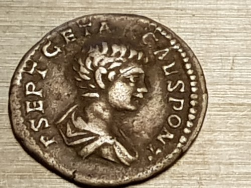Denario romano argento - ar,