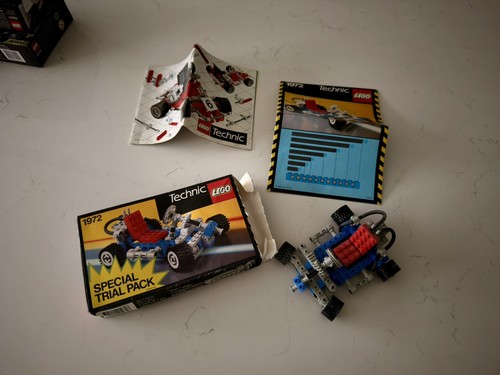 Lego 1972 technic go - technic,