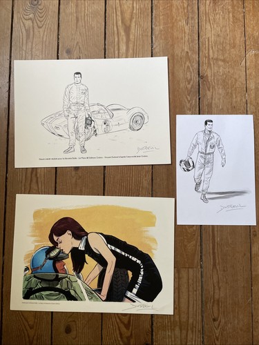 Lot libris signé - 3,