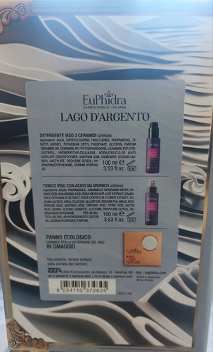 Euphidra confezione lago - euphidra,