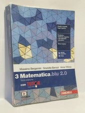 3 Matematica blu 2.0. Con Tutor - ISBN 9788808890986 - ZANICHELLI