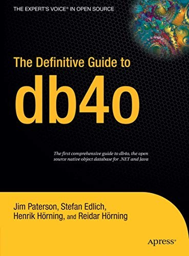 The definitive guide db4o - guide,