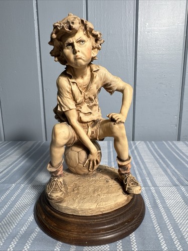 Figurina vintage giuseppe - figurina,