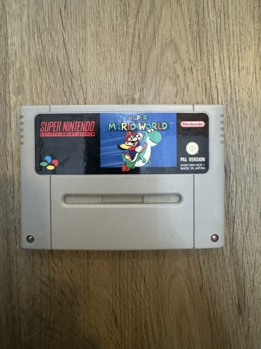 Super mario world - super,
