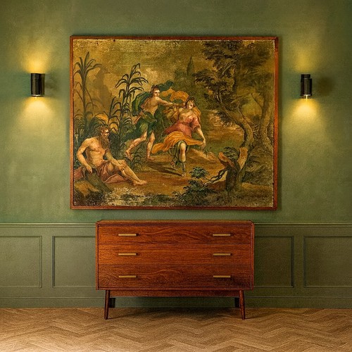 Apollo dafne dipinto - dipinto, antico