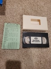 White's Metal Detector Mastering the Classic's VHS I II III ID IDX coin treasure