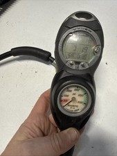 Console computer subacquea