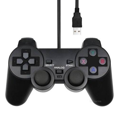 Joystick ps1 ps2 cablato - ps1, e