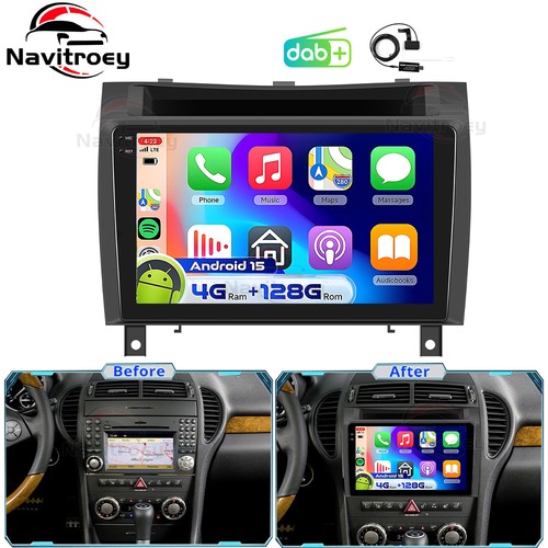 Autoradio dab 128g - dab+, 4+128g