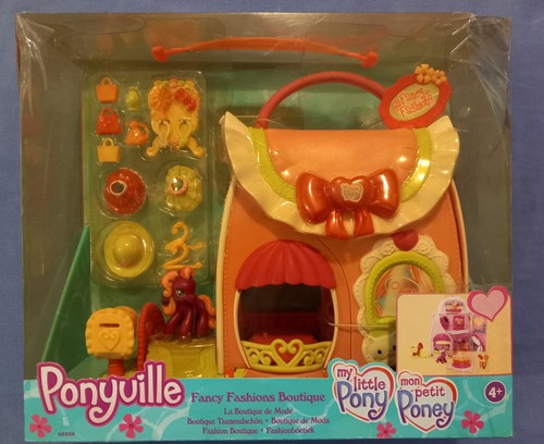 Ponyville little pony - my,