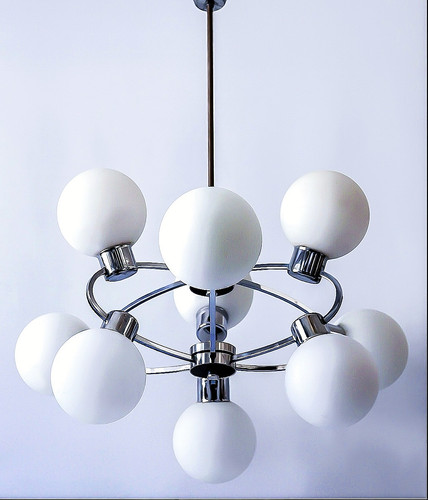 Lampadario richard essig anni - lampadario,