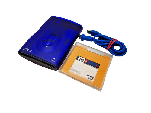 Iomega zip 100 usb unità - iomega,