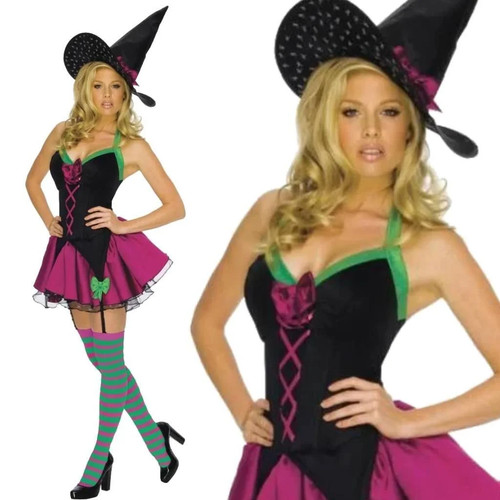 Costume strega scintillante - costume,