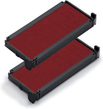 Cartucce O Tamponi Di Ricambio 6/4913 Colore Rosso per Timbri Autoinchiostrante 