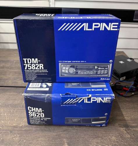 Alpine auto furgone - auto, fm