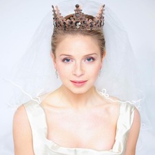  Corona Sposa Copricapo Da Per