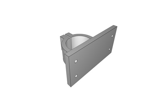 Supporto mandrino 65mm per - mandrino,