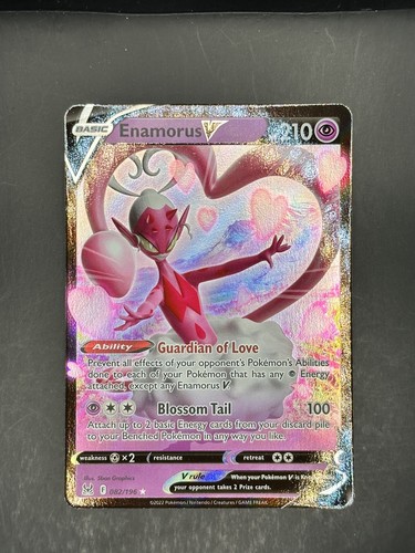 Enamorus 082 196 holo - holo, raro