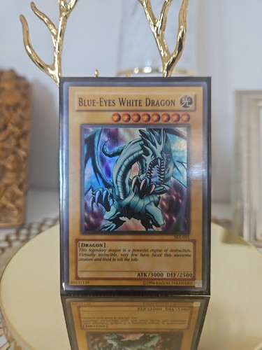Blue eyes white - white, dragon