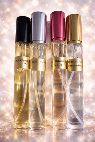 Pure perfume cologne oil - perfume, pen