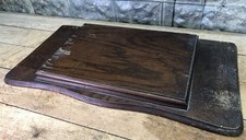 Tavolo Singer in legno, base