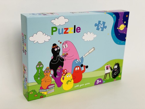 Barbapapa puzzle pezzi - puzzle,