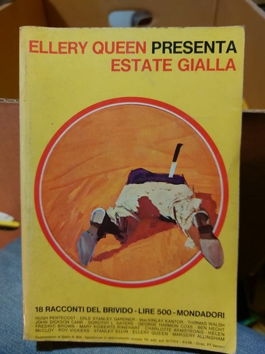 Ellery queen presenta estate - ellery,