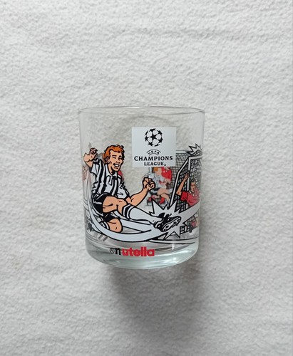 Bicchiere nutella champions - bicchiere,
