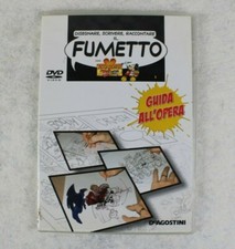 DISEGNARE SCRIVERE RACCONTARE IL FUMETTO video corso Maestri DISNEY accademia CD