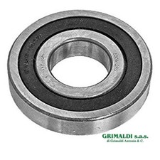 CUSCINETTO A SFERA SKL 6306-2RS PER LAVATRICI UNIVERSALI DIMENSIONI 30x72x19 mm