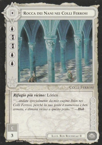 Signore degli anelli gcc - signore,