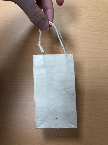 Confezione mini borse lokta - confezione, 10