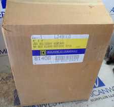 NEW - Square D LJ490LO JIC Wireway ermetico 90* gomito-esterno aperto 81408