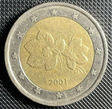 Moneda de 2 Euros Finlandia