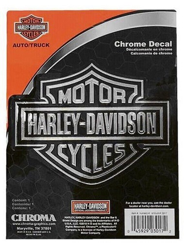 Harley davidson barra cromata - harley-davidson,