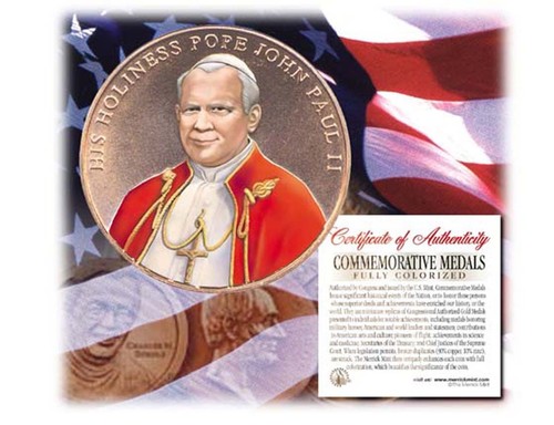 Medaglia onorificenza papa - onorificenza,